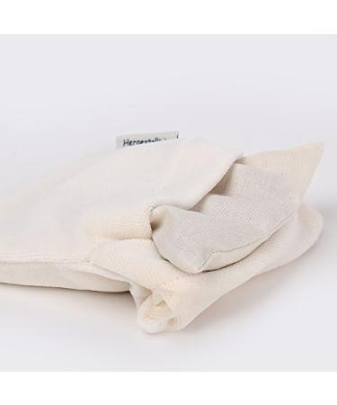 Organic Linseed Cushion for Babies - Gr nspecht 13-V1 Hedgehog Design | 13 x 13 cm - Buy Online on GoSupps.com