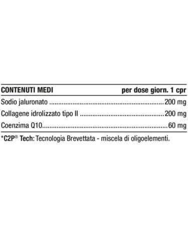 Nutriva Jaluronicos - Antioxidant and toning food supplement containing hyaluronic acid (30 tablets) - Buy Online on GoSupps.com