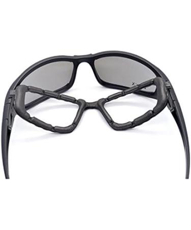 Tactical Eye Protection - X7 Polarized Safety Glasses for Men | Bulletproof Military Style Airsoft & Motorcycle Sunglasses - Buy Online on GoSupps.com