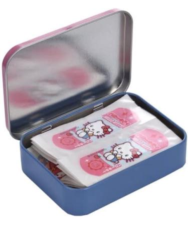 Hello Kitty Kids' Metal Storage Box - 24-Plaster Set - Cute & Functional Backpack Organizer - Buy Online on GoSupps.com