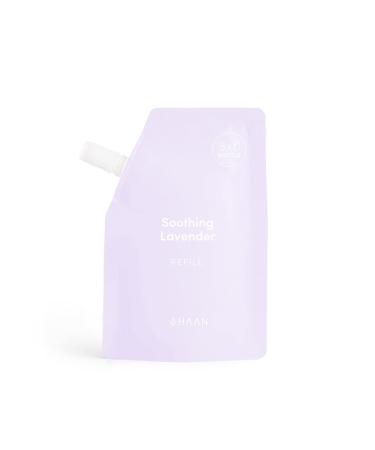 HAAN Refill Moisturising Hand Sanitiser Spray 100ml | Moisturising with Aloe Vera | Sanitising Antiseptic | Soothing Lavender 100.00 ml (Pack of 1)