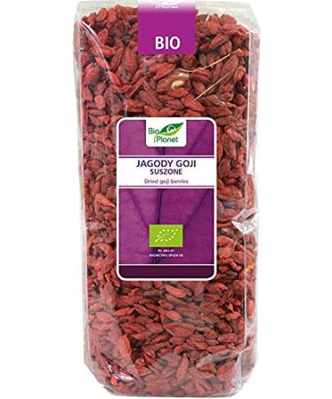 DRIED BURRENCE OF GOJI ORGANIC 1KG - BIO PLANET
