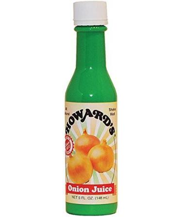 Howards Onion Juice, 5-ounce Bottle by Howard - Buy Online on GoSupps.com