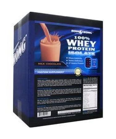 100% Whey Protein Isolate Milk Chocolate 10 lbs
