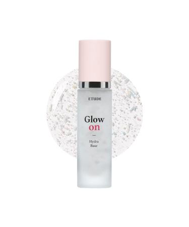 ETUDE Glow On Base Hydra 30ml (21AD) | All-in-One Makeup Hydration Glowing Base with a Long-Lasting Effect and Dewy Finish | Korean Makeup Hydra