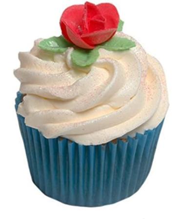 12 Mixed Colour Roses with Leaves- Beautiful Edible 3D Wafer Cake Decorations - Buy Online on GoSupps.com