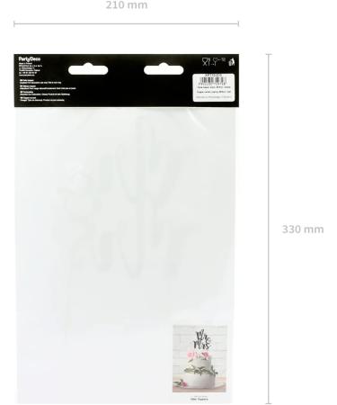 Cake Topper Mr & Mrs 25.5 cm x 1 Piece Cake Decoration Cake Topper Cake Topper Wedding Black - Buy Online on GoSupps.com