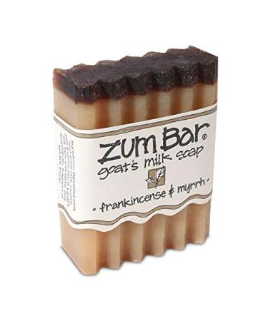 Zum Frankincense & Myrrh Soap Bar  3 Oz frankincense myrrh