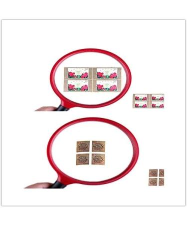 Magnifying Glasses Vision aids Large Magnifying Glass 10x Handheld HD Glass 130mm Best Jumbo Size for Elderly Reading Books Newspapers Maps Coins Jewellery Crafts Lightweight Easy for Elders to Use - Buy Online on GoSupps.com