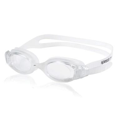 Speedo Unisex-Adult Swim Goggles Hydrosity Clear