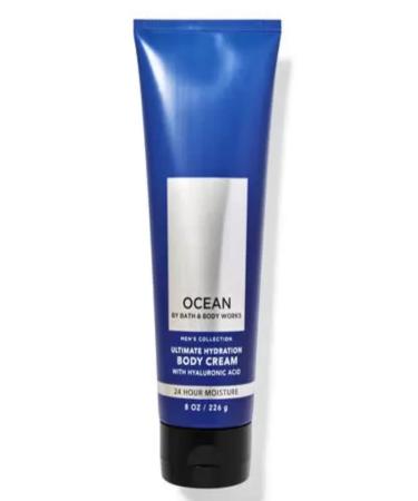 Bath & Body Works Ocean 3-in-1 Shower Gel & Body Cream | Refreshing Scent | Moisturizing Formula - Buy Online on GoSupps.com
