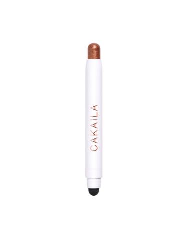Eye Brightener Stick | Double-end Matte Pearlescent Silkworm | Stick Highlighter Makeup Automatic Rotating for Women Girls