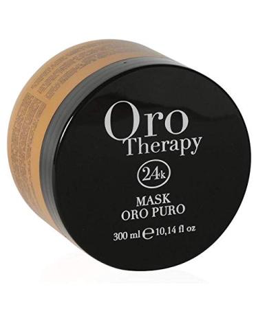 Fanola MASK ORO PURO 300ml - Hydrating Hair Mask for Intense Repair & Shine - Buy Online on GoSupps.com
