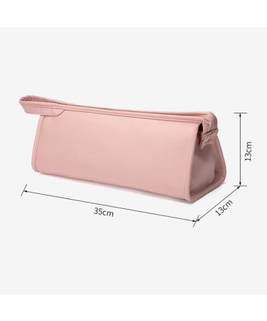 PU Leather Hair Dryer Travel Case Portable Hair Dryer Carrying Bag Travel Waterproof Storage Bag for Curling Iron Protection Organizer(Black) - Buy Online on GoSupps.com