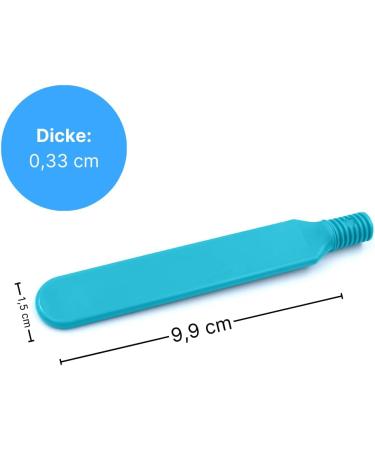 ARK Z-Vibe Tongue Depressor Attachments - Textured & Smooth PVC BPA Latex-Free - International Shipping Available - Buy Online on GoSupps.com