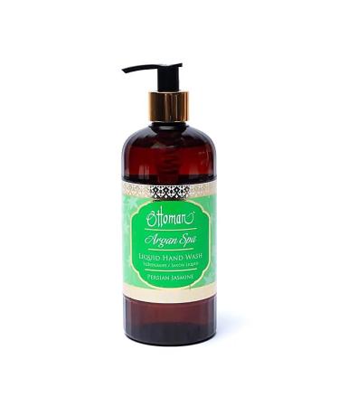 TENET OTTOMAN ARGAN SPA LIQUID HAND SOAP - JASMINE (Jasmine 400 ml)