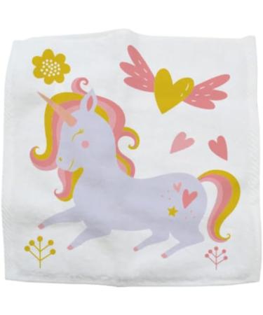 Hello Chums Unicorn Magic Wash Cloth - Fun Designs for Children - 1 Random Design - Buy Online on GoSupps.com