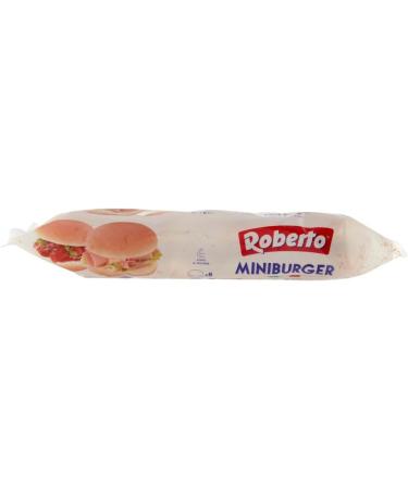  Italian Gourmet E.R. Roberto Miniburger 9 Buns 200 g Each Pack Contains 8 Mini Burgers + Italian Gourmet Polpa di Pomodoro 400g - Buy Online on GoSupps.com