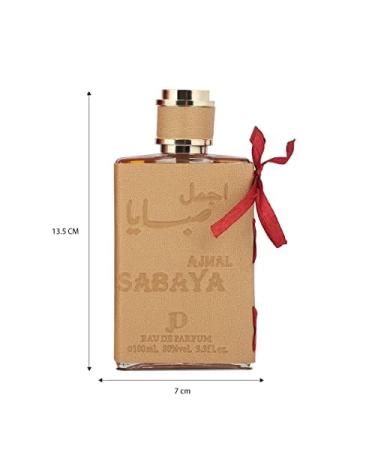 thakor craft Sabaya Long Lasting 100ml Men Perfume Aromatic Floral & Musk Soothing Fragrance - Buy Online on GoSupps.com