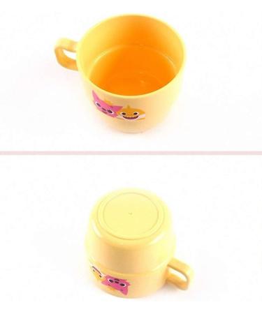 PINKFONG 3P Family Plastic Cups with Handle (230ml) - Set of 3 - Buy Online on GoSupps.com
