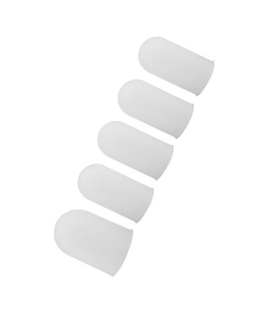 KIMISS 5-Piece Silicone Finger Cover Set | Heat-Resistant Fingertip Gloves for Cooking Baking & Barbecue | Non-Slip Kitchen Utensils - Buy Online on GoSupps.com