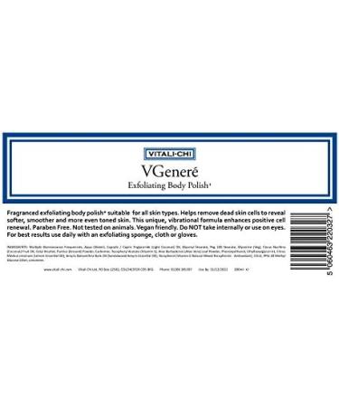 Efoliante Corpo polacco - Naturale Nutriente Viso e Corpo Efoliante | Fornisce Ultra Lenitivo Idratazione | Ripristina Firm & Glowing Skin - 200 ml - Buy Online on GoSupps.com