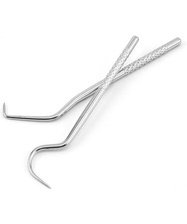 7pcs Metal Toothpick Set - Steel Cleaning Dental Floss Portable Storage Tube - Q1D9 Toothpick Color 2 | International Shipping - Buy Online on GoSupps.com