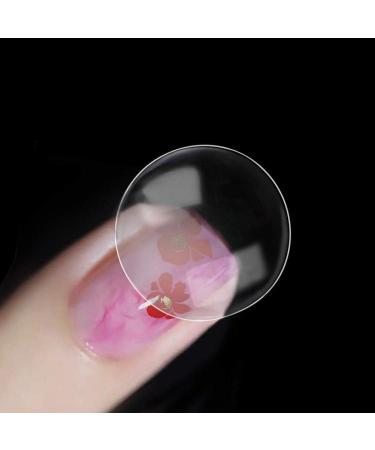 Clear Double-Head Nail Stamp & Template - Soft Silicone Nail Art Gel Printing Tool for DIY French Manicure - Fast & Easy Nail Polish Transfer - Buy Online on GoSupps.com