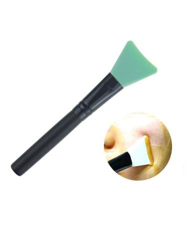 Mint Green Silicone Mask Applicator Brush - Facial & Body Lotion Tool for Mud Masks | Fashionable & Functional - Buy Online on GoSupps.com