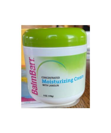 Balm Barr Concentrated Moisturizing Cream with Lanolin - 6 oz Pack of 4