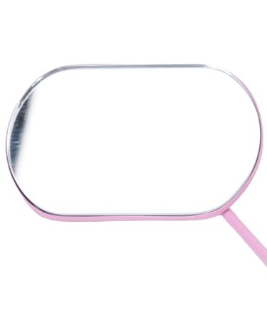 Buy Grafted Eyelash Mirror | Stainless Steel Dental Inspection Mirror | Compact Eyelash Tool for Women - Pink | International Shipping - Buy Online on GoSupps.com