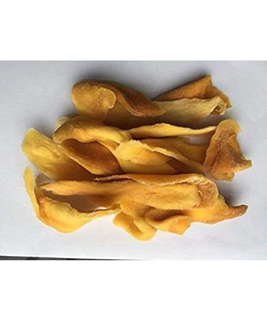 2 Pound (908 grams) Dried peeled mango slices Grade A from Yunnan.