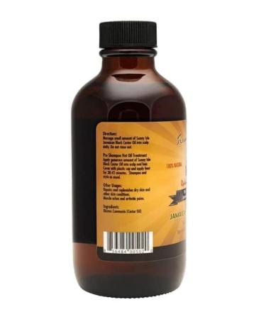 Buy Sunny Isle Jamaican Castor Oil Black 4 Oz (2 Pack) - 100% Pure & Natural for Hair & Skin | Fast International Shipping - Buy Online on GoSupps.com