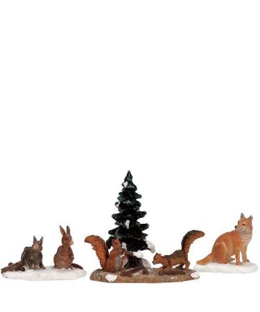 Carole Towne Woodland Animals by Lemax