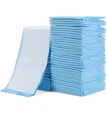 Wave Medical 23x36 50-Pack Disposable Bed Pads for Incontinence - USA-Made Underpads with 6-Layer Fluff & Polymer Core - Ideal for Pets, Puppy Training, Kids & Adults - 50 Count - Buy Online on GoSupps.com
