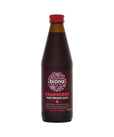 Biona Biona Super Pure Organic Cranberry Juice 330ml