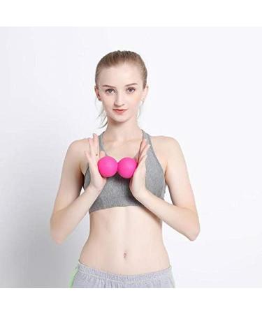 Xptieeck TPE Ball - Portable Gym Fitness & Therapy Massage Ball for Stress Relief & Blood Circulation - Orange - Buy Online on GoSupps.com