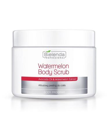 Bielenda Watermelon Body Scrub 600 g / Professional Arbuzowy Peeling do Ciala