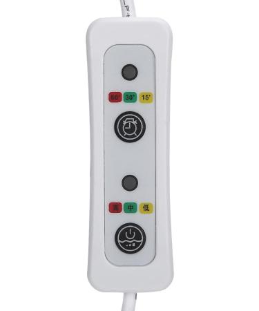 Laser Cap for Hair Regrowth - 108 Lamp Beads Hair Growth Hat for Men and Women - Oil Control Hair Loss Care Instrument - White Hat - Buy Online on GoSupps.com