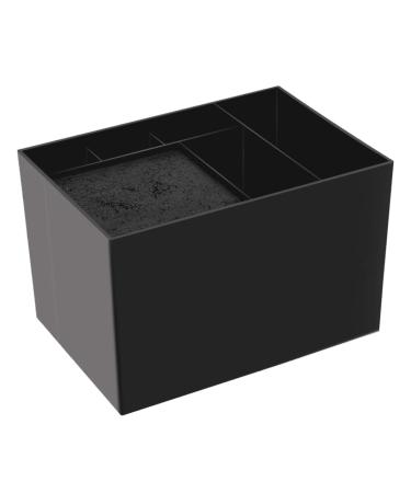 Hair Scissors Barber Storage Box Holder Hair Brush Organizer Black Hairdressing Groomer Tool Box Hairdressing Groomer Tool Box