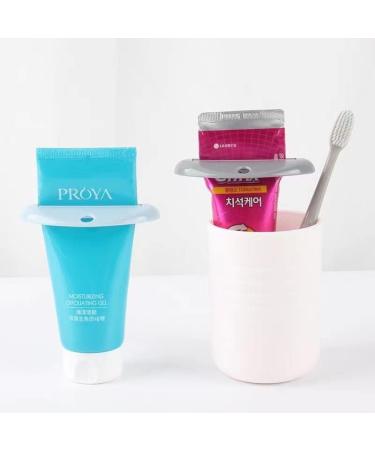 5-Pack Toothpaste Tube Squeezer Dispenser - Assorted Colors Toothpaste Clip - Buy Online on GoSupps.com