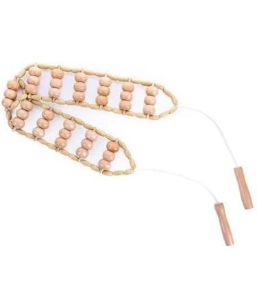Luejnbogty Rope Back Massager - 47.2 Massage Roller for Back Neck Legs & Waist | International Shipping Available - Buy Online on GoSupps.com