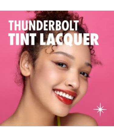 COLORGRAM Thunderbolt Tint Lacquer 02 Heart Tok with Argan Oil - High Pigment Long Lasting Lip Stain - Hydrating K Beauty Makeup - Buy Online on GoSupps.com