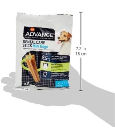 ADVANCE Snacks - Dental Care Stick for Dogs Mini - 90gr - Buy Online on GoSupps.com