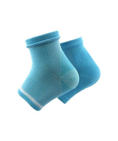 Xilinshop Spa Socks 1 pair / 2 pieces silicone moisturizing gel heel socks for broken dry foot skin care protection socks care moisturizing socks