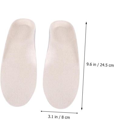FRCOLOR 3pcs Arch Correction Shoe Pads | Orthotic Insoles for Flatfoot & Foot Care - Buy Online on GoSupps.com