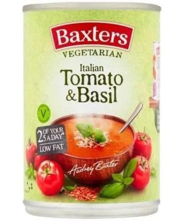 Baxters Vegetarian Soup Bundle - Contains 6 x Tins (400g) - Buy Online on GoSupps.com