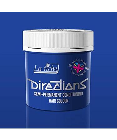 Directions atlantic blue 89 ml Haart nung atlantic blue Atlantic Blue 89 ml (Pack of 1) - Buy Online on GoSupps.com