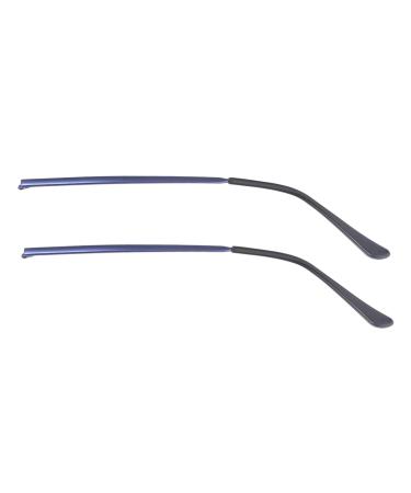Plafope 1 pair of glasses legs of brilliant spare glasses made of metal women sunglasses women sunglasses glasses repair set glasses broken glass glass glasses.