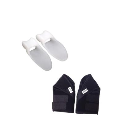 Healeved Bunion Straightener Pair - Front Feet Bunion Insole for Big Toe - Effective Bunion Relief - Buy Online on GoSupps.com
